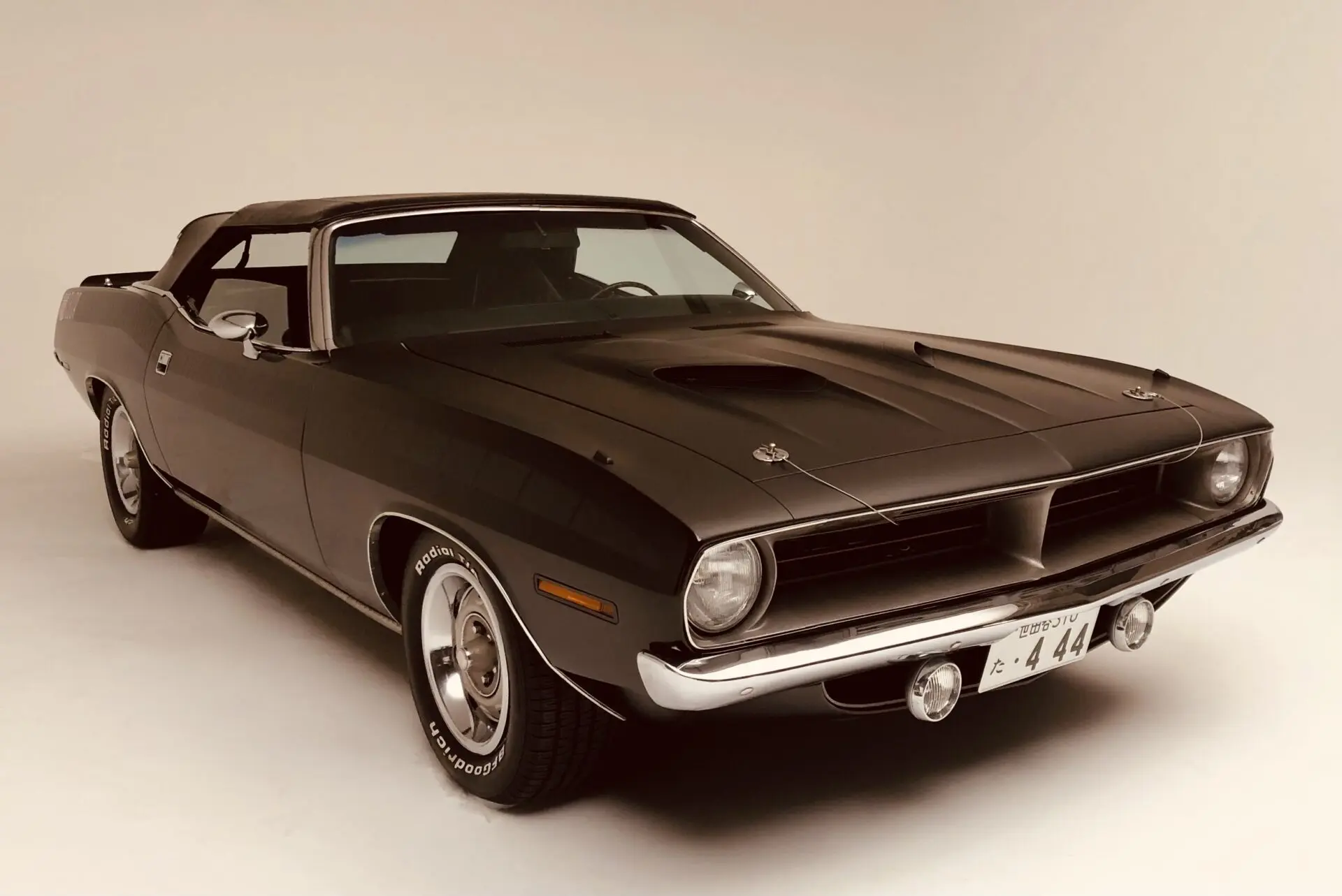 クーダ　１９７０ プリムス バラクーダ（Plymouth Barracuda）在庫情報 クーダ