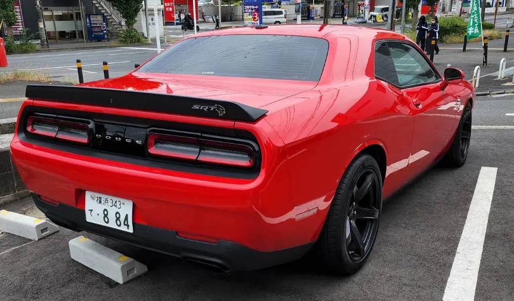 ダッジチャレンジャーSRT