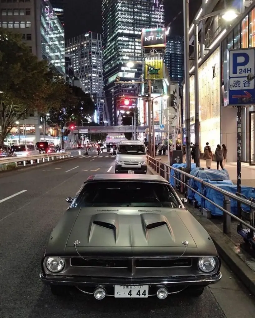 プリムス　クーダ　⑪ 1970 Plymouth Cuda Convertible 383cid Barracuda mopar