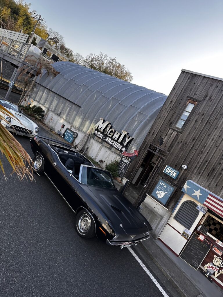 オープンカーレンタル