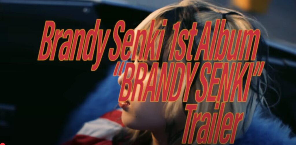 Brandy Senki - 1st ALBUM "BRANDY SENKI" (Teaser Movie)