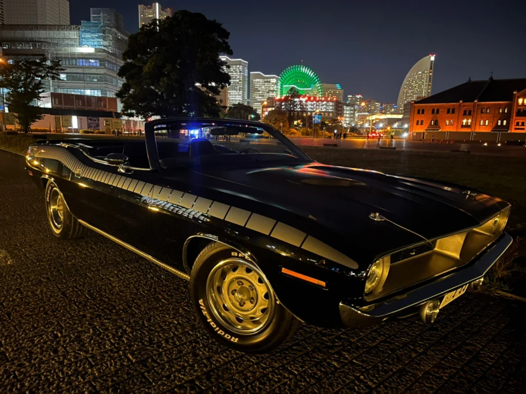 アメ車・クラシックカーで“映える”映像制作を車両レンタルでサポート