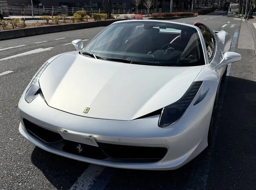 フェラーリ458スパイダー