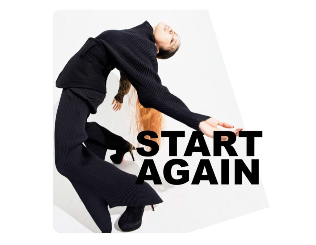 AI「Start Again」ミュージック