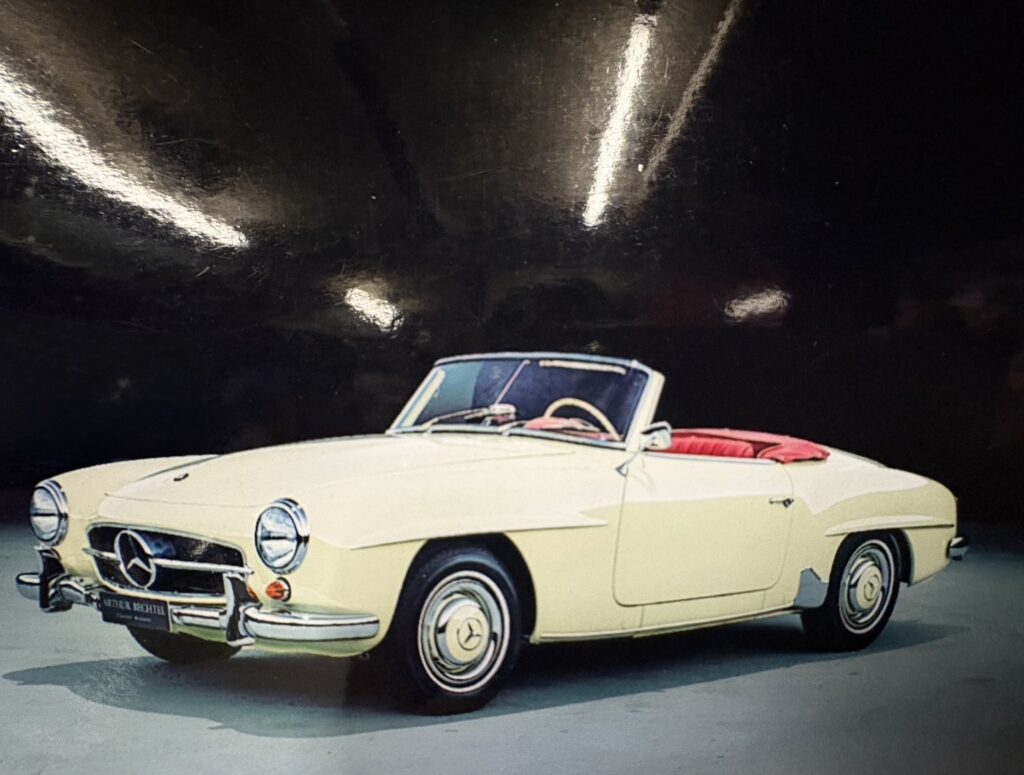 Mercedes-benz 190SL ロードスター
