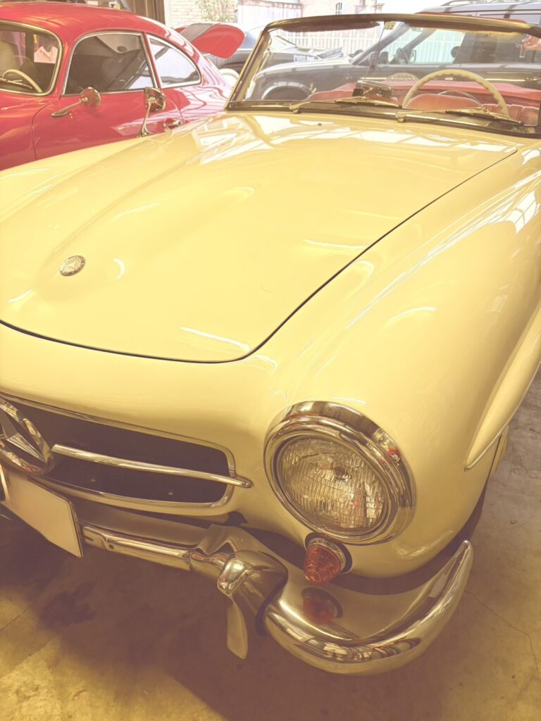 メルセデスベンツ190SL