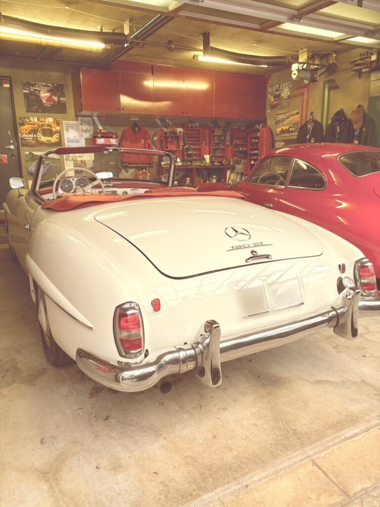 メルセデスベンツ190SL