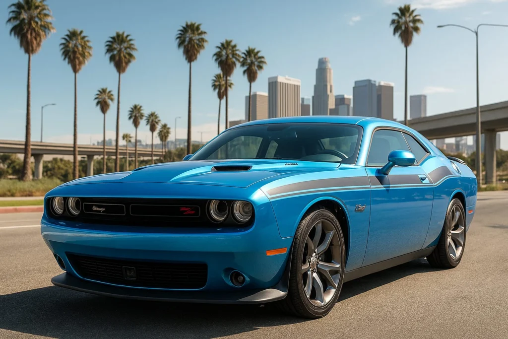 チャレンジャー【アメ車レンタル情報】ダッジ Dodge Challenger HEMI