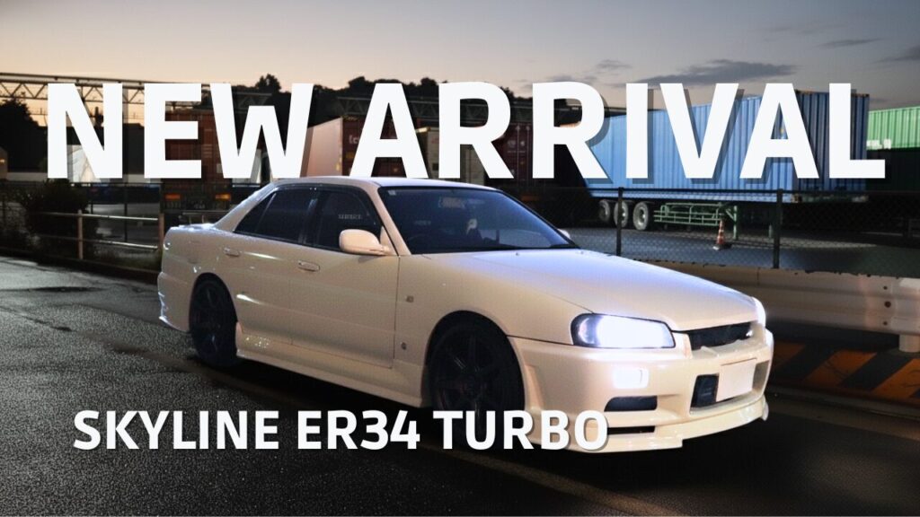 SKYLINE-ER34-TURBO