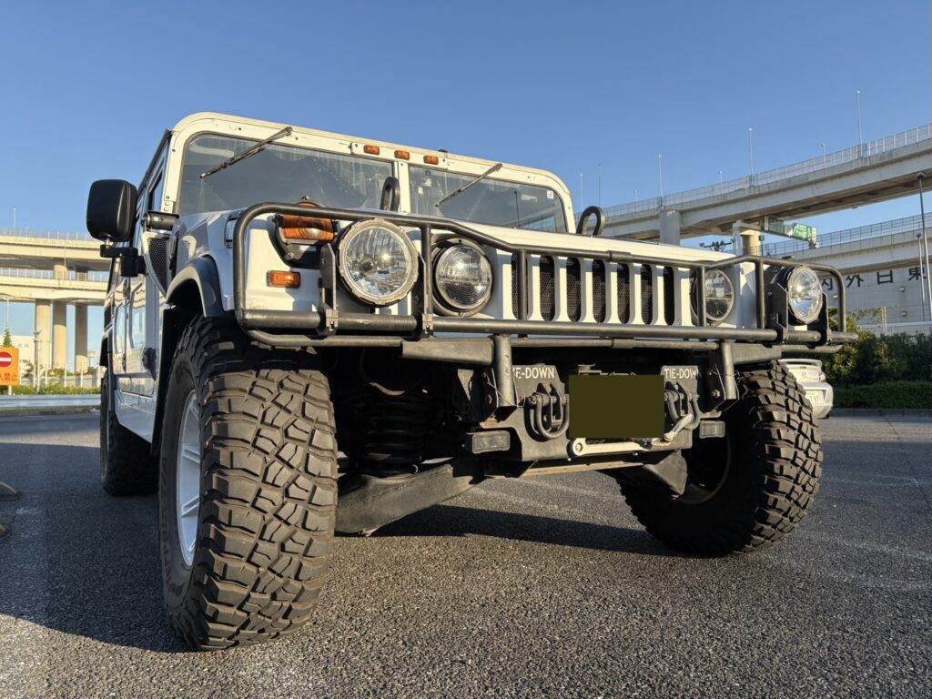 ハマーHUMMER H1