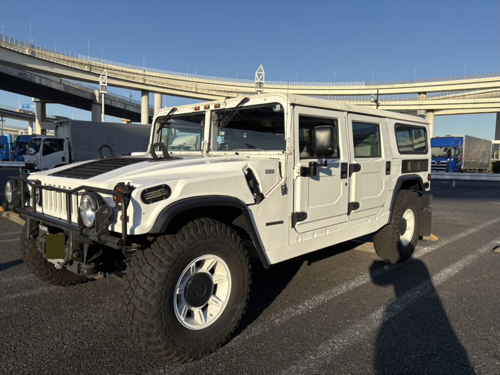 ハマーHUMMER H1