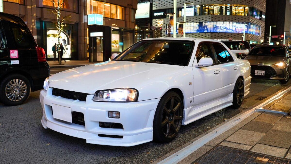 スカイライン R34 ターボ GTRカスタム レンタル情報 | ライドラン株式 