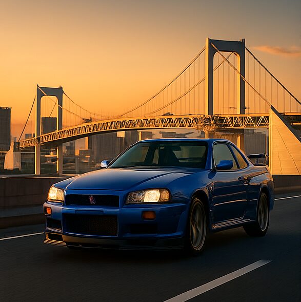 レインボーブリッジGTR