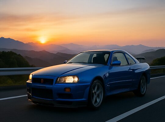 箱根ターンパイクGTR