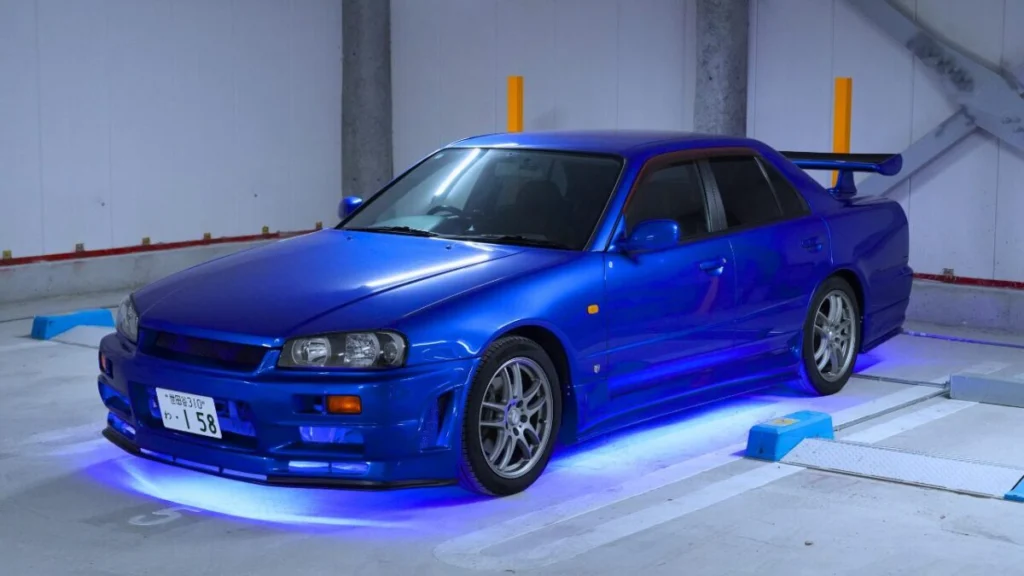 ワイルド・スピード仕様 ER34 スカイラインGT-Rカスタムをレンタルする 