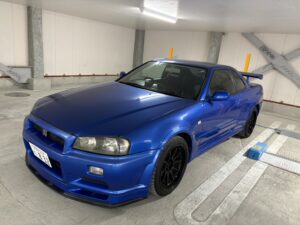 GTR34 Vスペック