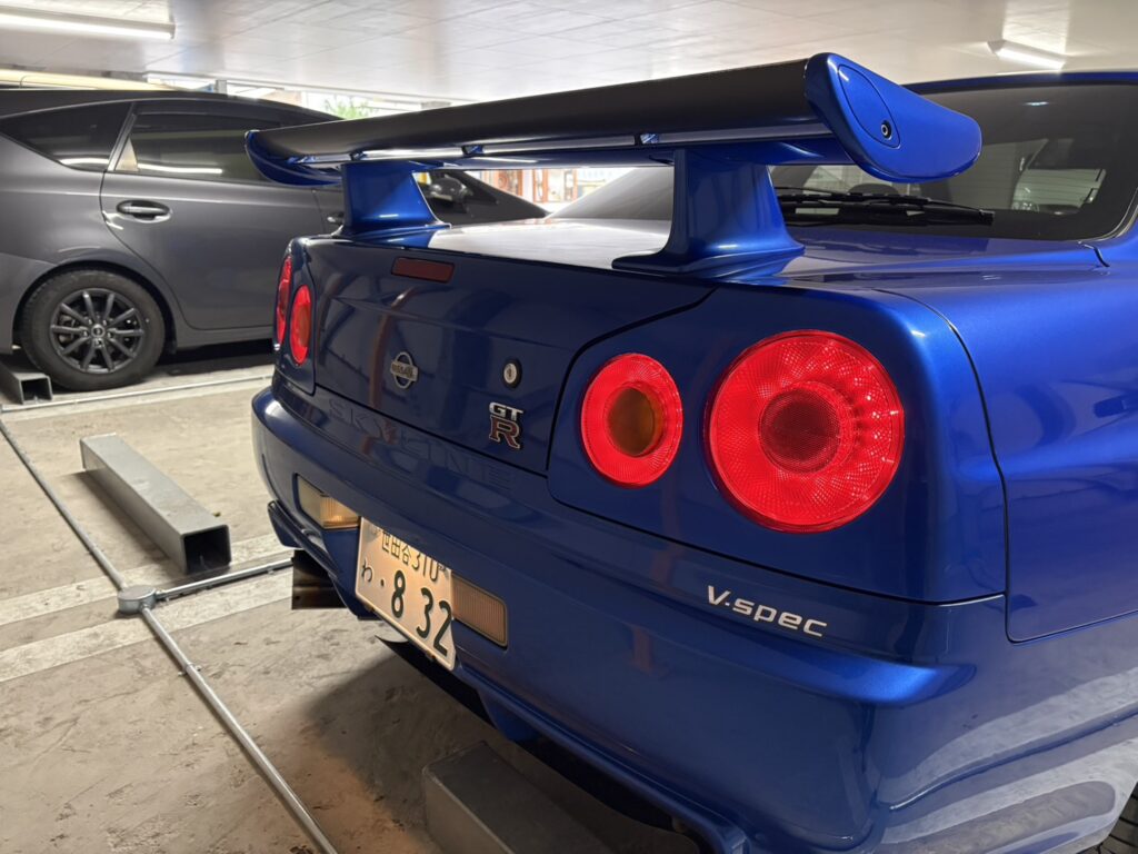 GTR34 Vスペック